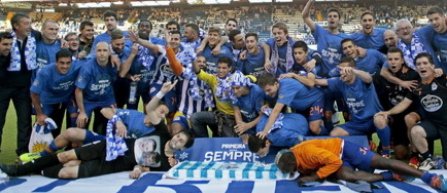 Deportivo La Coruna a promovat in Primera Division